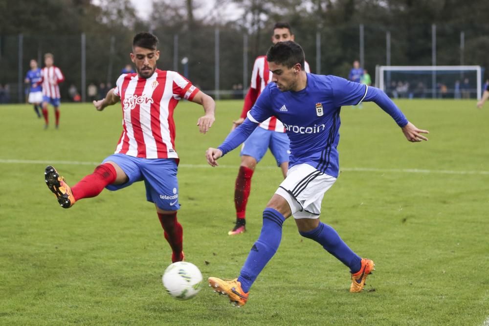 Partido Real Oviedo B - Sporting de Gijón B