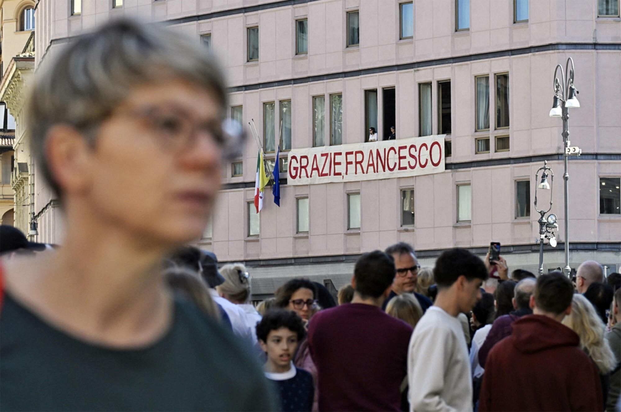 El funeral del papa Francesc, en imatges