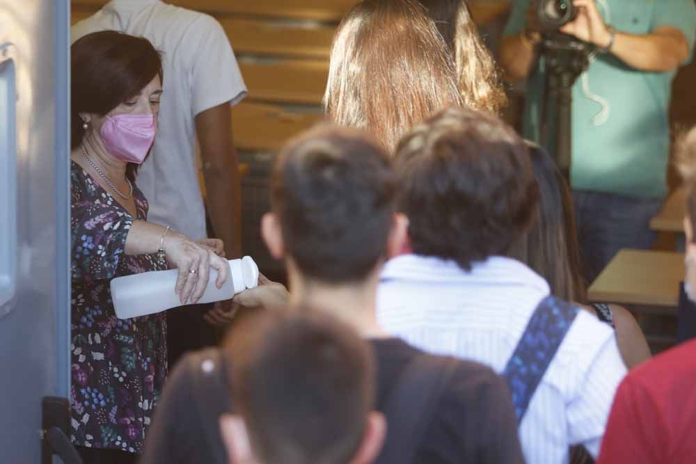 972 Cordobeses se examinan de la primera Pevau de julio