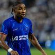 Christopher Nkunku del Chelsea en un partido amistoso contra el Real Madrid