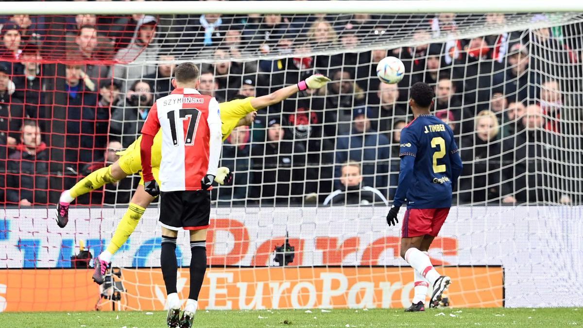 Eredivisie - Feyenoord vs Ajax