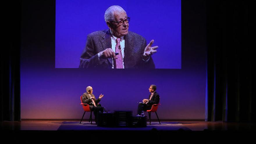 Chirino reclama &quot;una mayor reflexión cultural&quot; en la Fundación Juan March