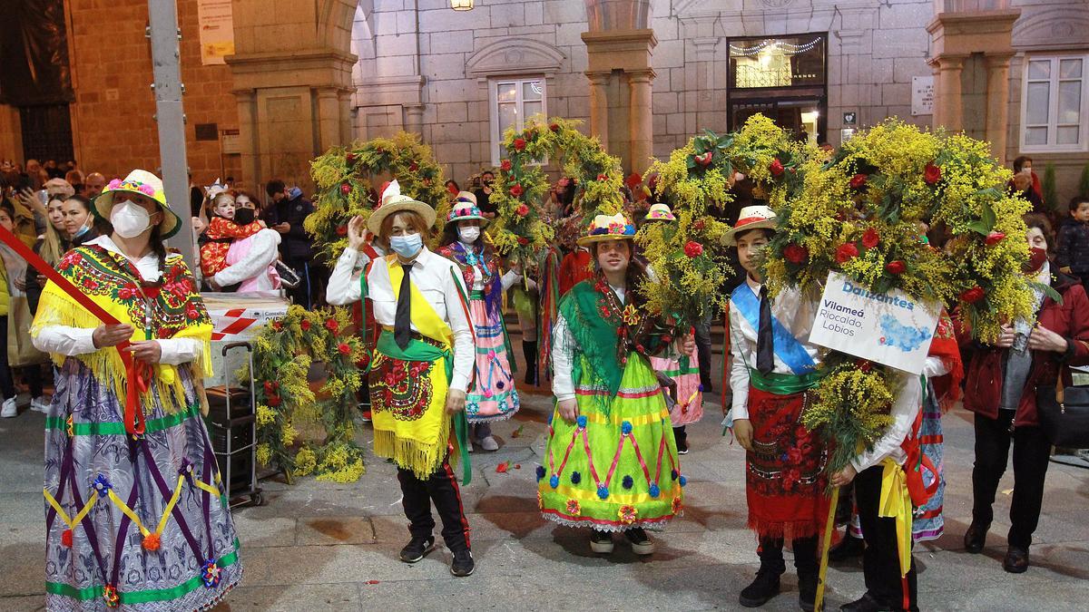 Grupo de Danzantes de Vilameá, Riocaldo (Lobios).