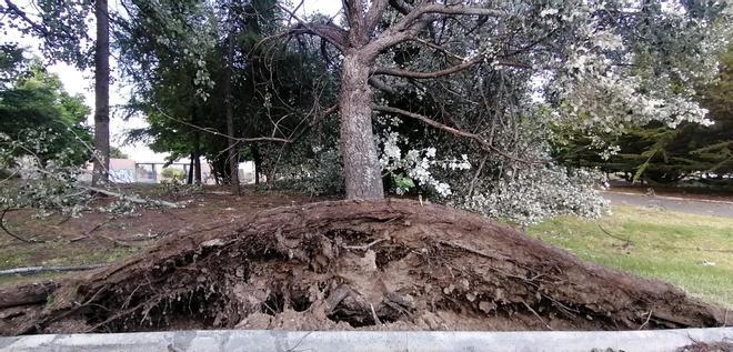 Las huellas del reventón térmico en Alcoy