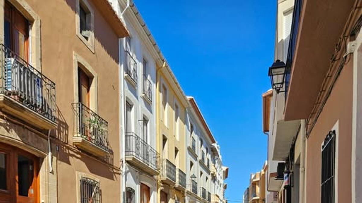 Calle La Bassa, donde se realizarán las obras