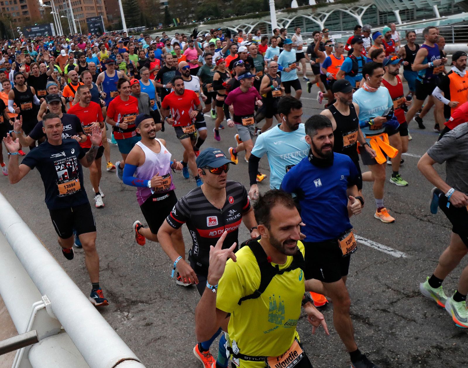 GALERÍA | Todas las imágenes de la Maratón Valencia Trinidad Alfonso