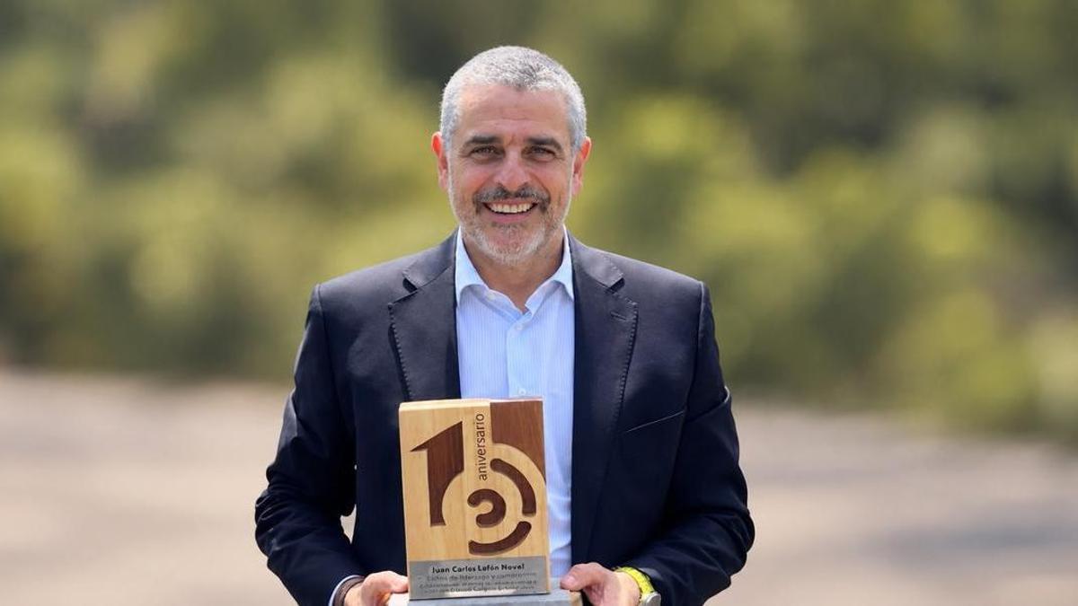 Carlos Lafoz abordará el papel de la IA en las redes eléctricas