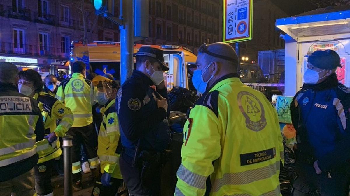 Una imagen del crimen de la calle Atocha, ocurrido hace unos meses.