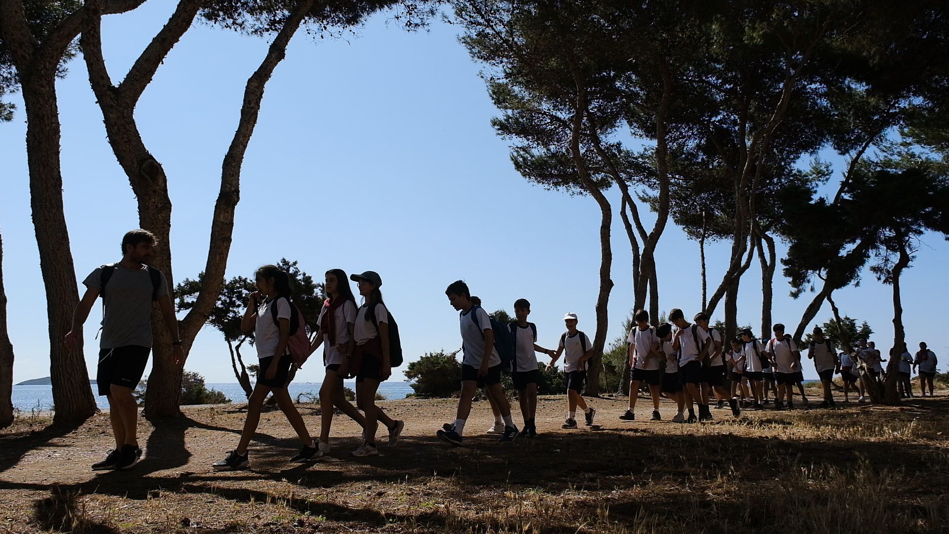 Visita a las instalaciones de Aqualia Ibiza de los alumnos de sexto del Colegio Nuestra Señora de la Consolación