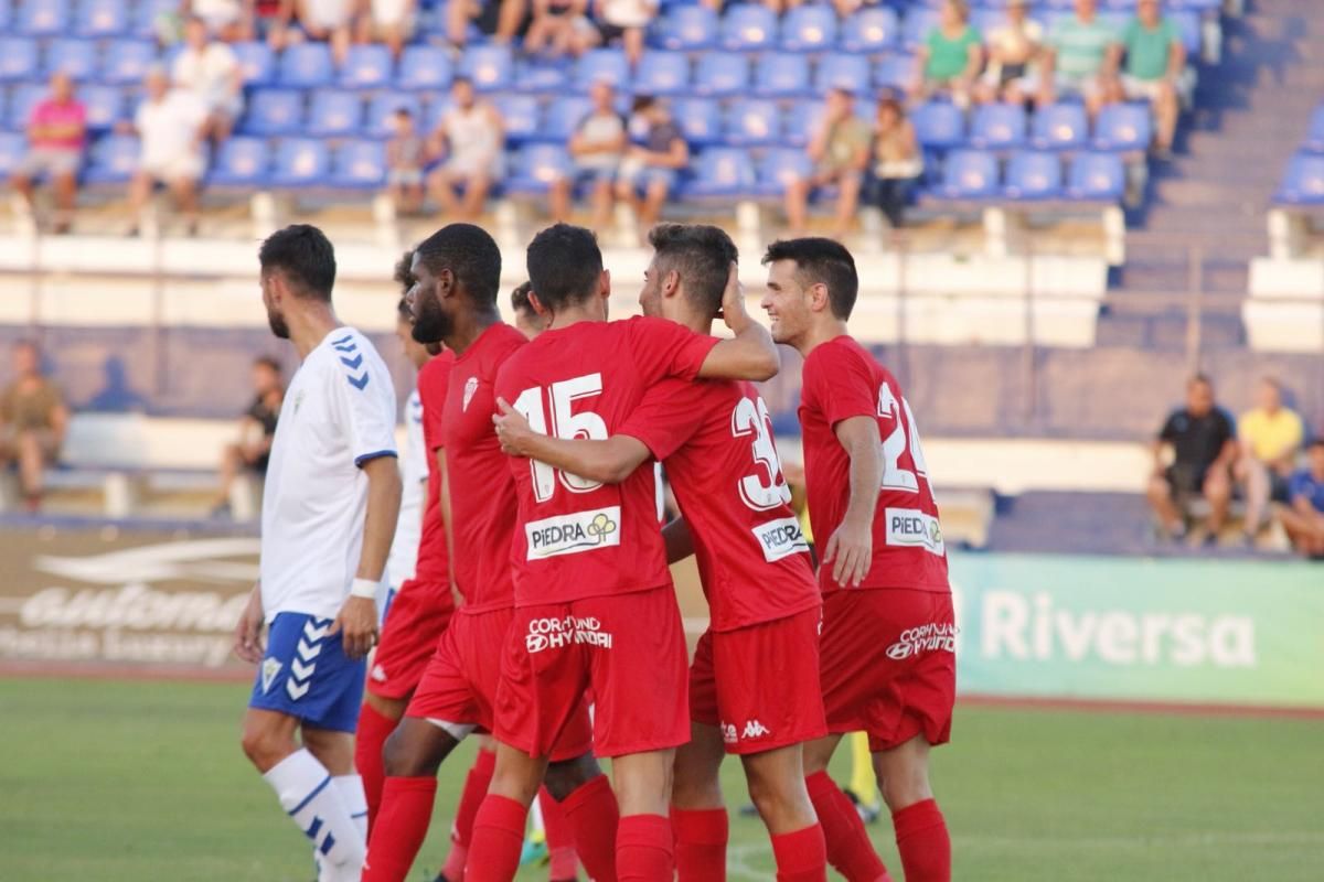 El Marbella-Córdoba CF, en imágenes