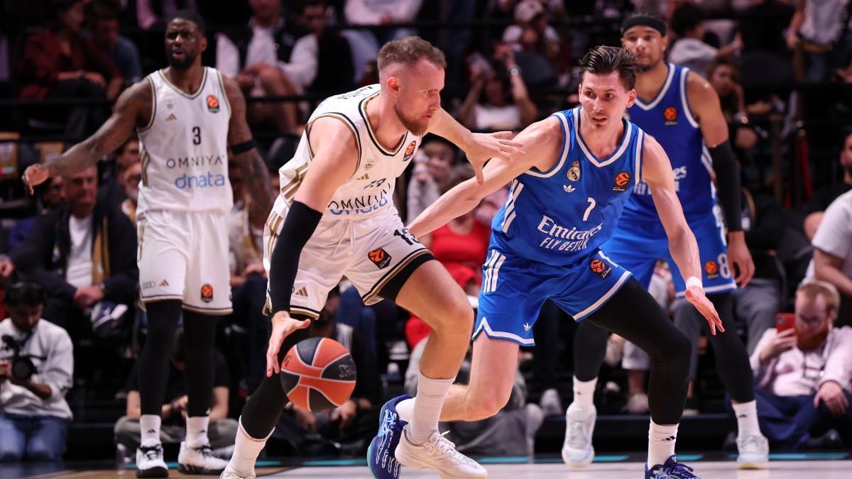 Real Madrid sumó su tercera derrota consecutiva en Euroliga tras caer contra el Dubai Basketball