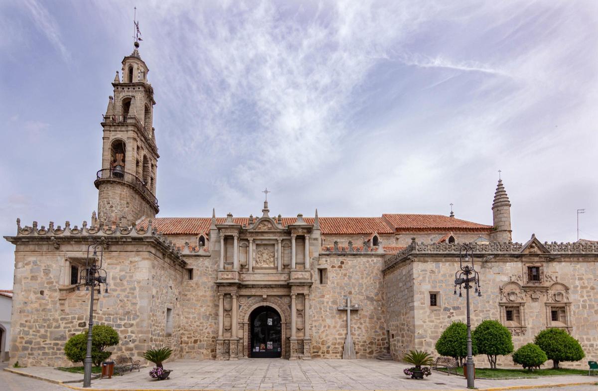 Catedral de Hinojosa del Duque.