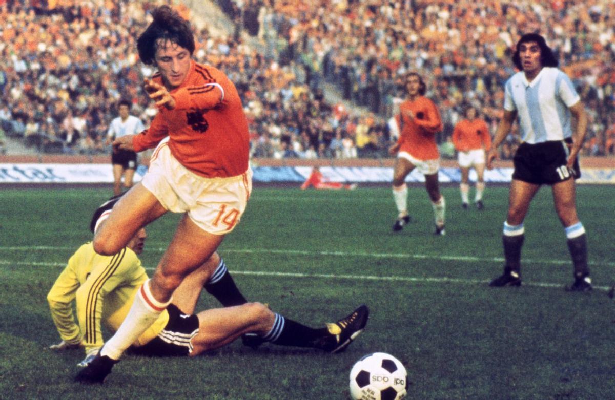 Deu anys de la mort de Johan Cruyff, Tema del Diumenge
