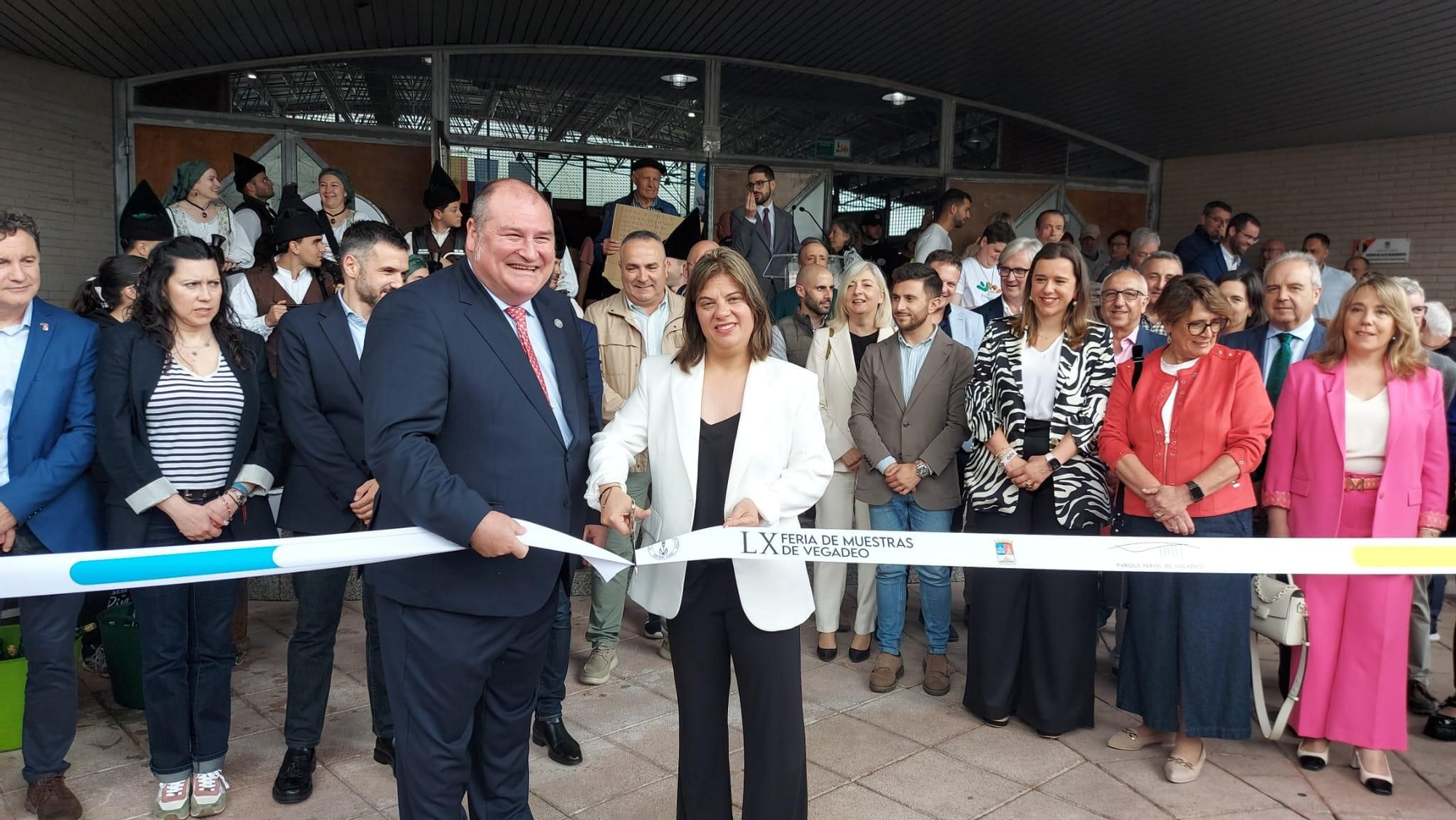 En imágenes: Así fue la primera jornada de la Feria de Muestras de Vegadeo