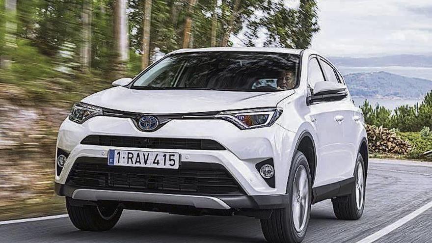 Inicia la preventa del Rav4 hybrid