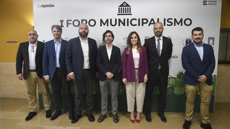 El I Foro de Municipalismo organizado por La Opinión, en imágenes