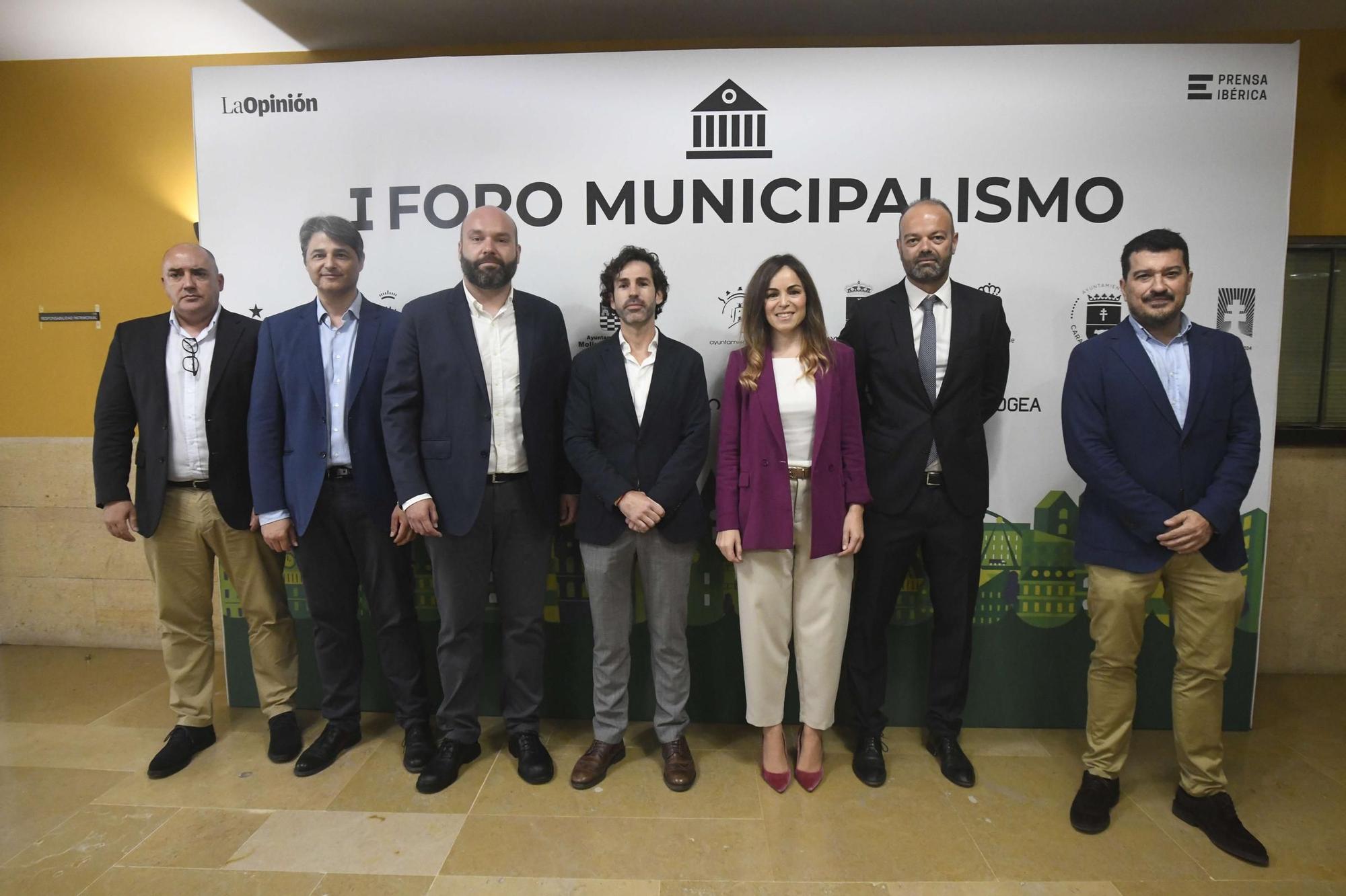 El I Foro de Municipalismo organizado por La Opinión, en imágenes