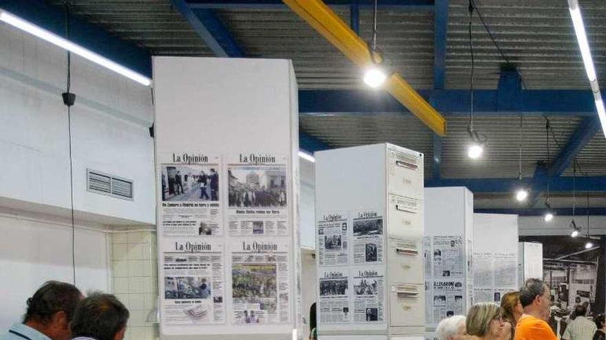 Exposición de los 120 Años de La Opinión-El Correo.