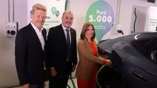 Barcelona alcanza 1.000 puntos de carga para vehículos eléctricos y se propone llegar a 3.000 el próximo año