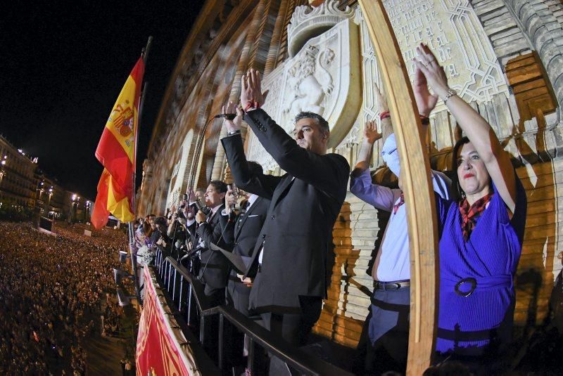 Fotogalería del pregón de las Fiestas