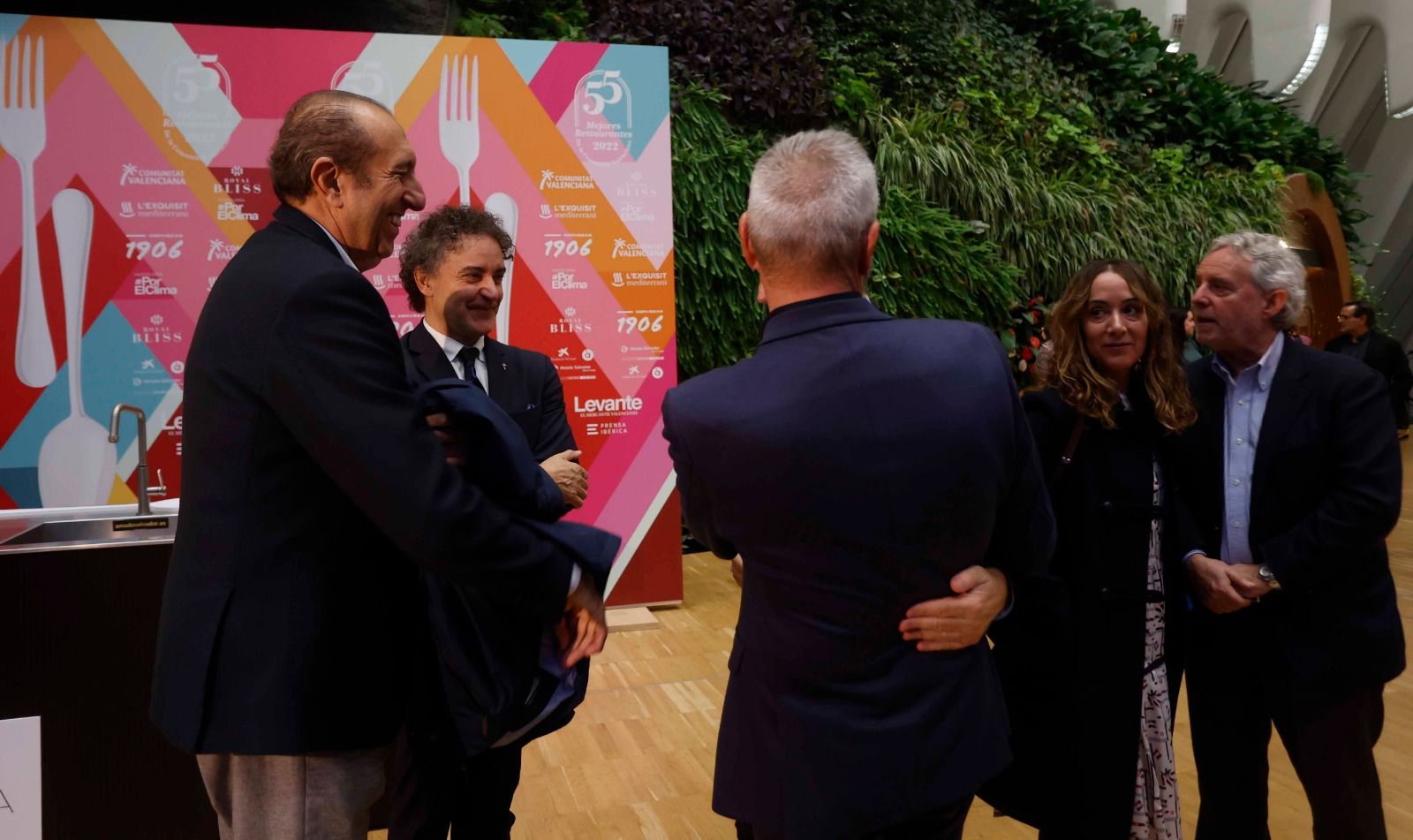 Todas las fotos de la gala de los 55 Mejores Restaurantes de la Comunitat Valenciana