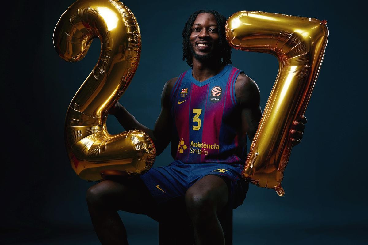 Miles Cale ha llegado al Barça en la madurez deportiva y se lució en Lugo tras cumplir 27 años esta semana