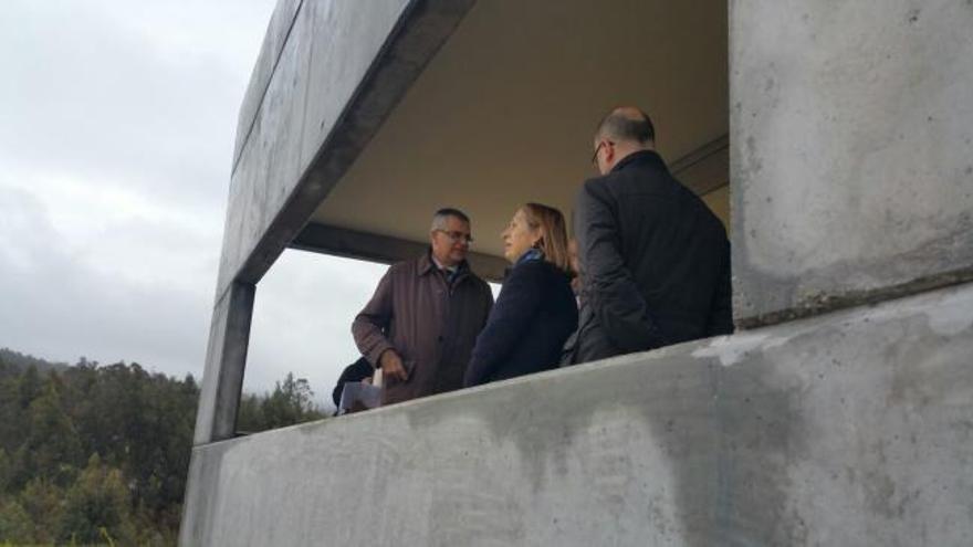 Ana Pastor inaugura el Centro de Interpretación del Viaducto del Río Ulla