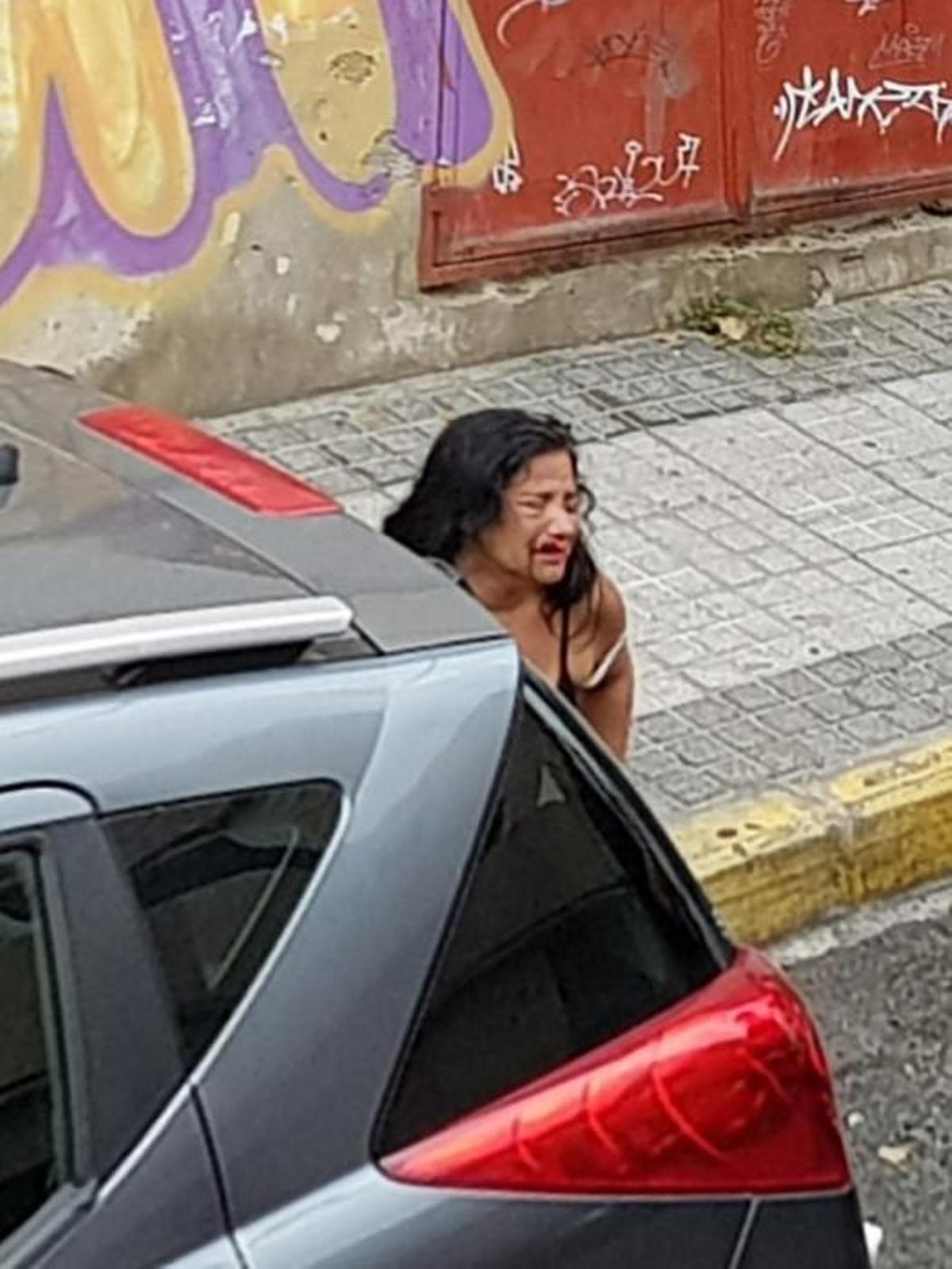 Una mujer herida tras una pelea en Molino de Vient