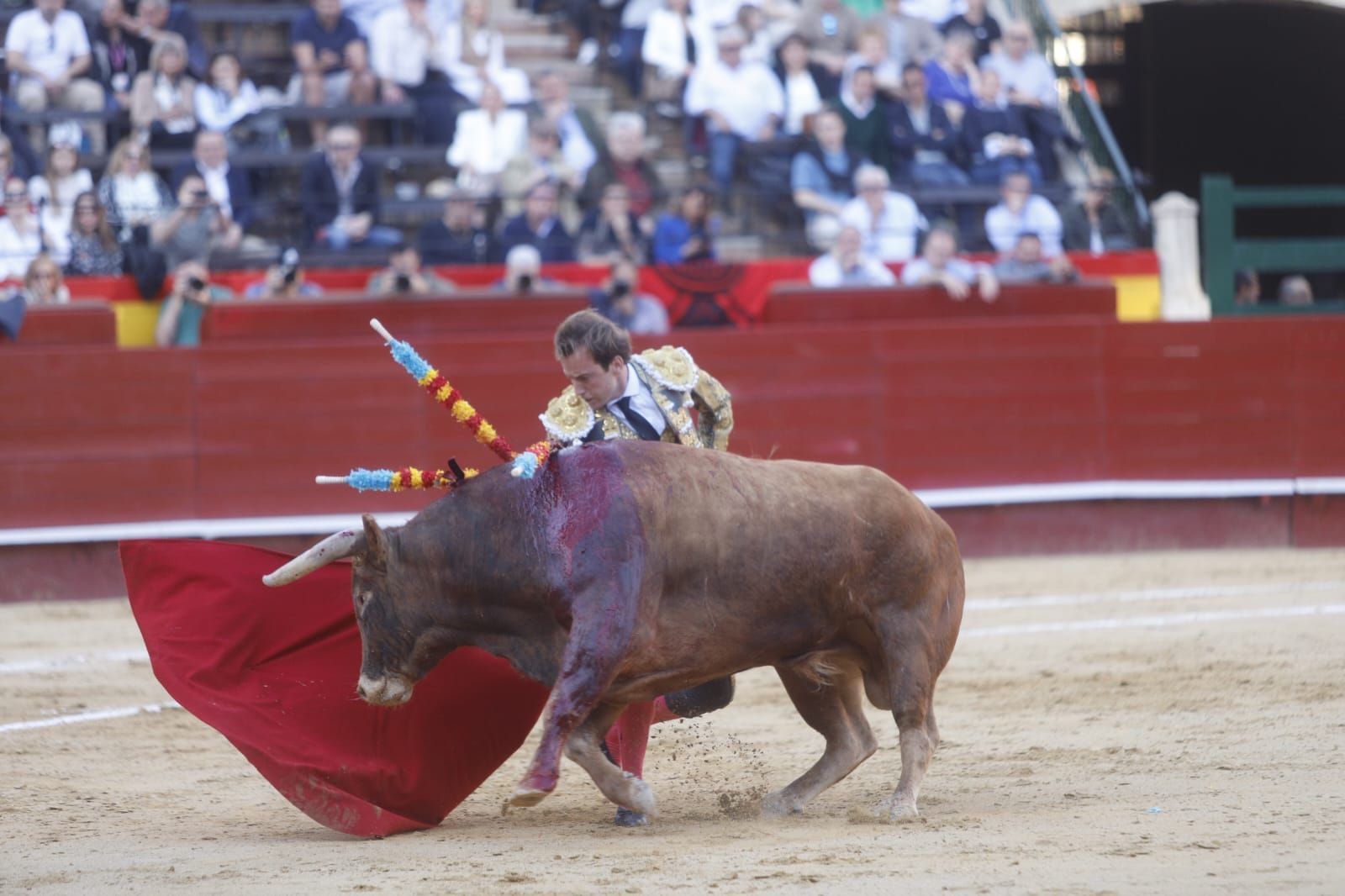 Así ha sido la primera corrida de toros de la Feria de Fallas