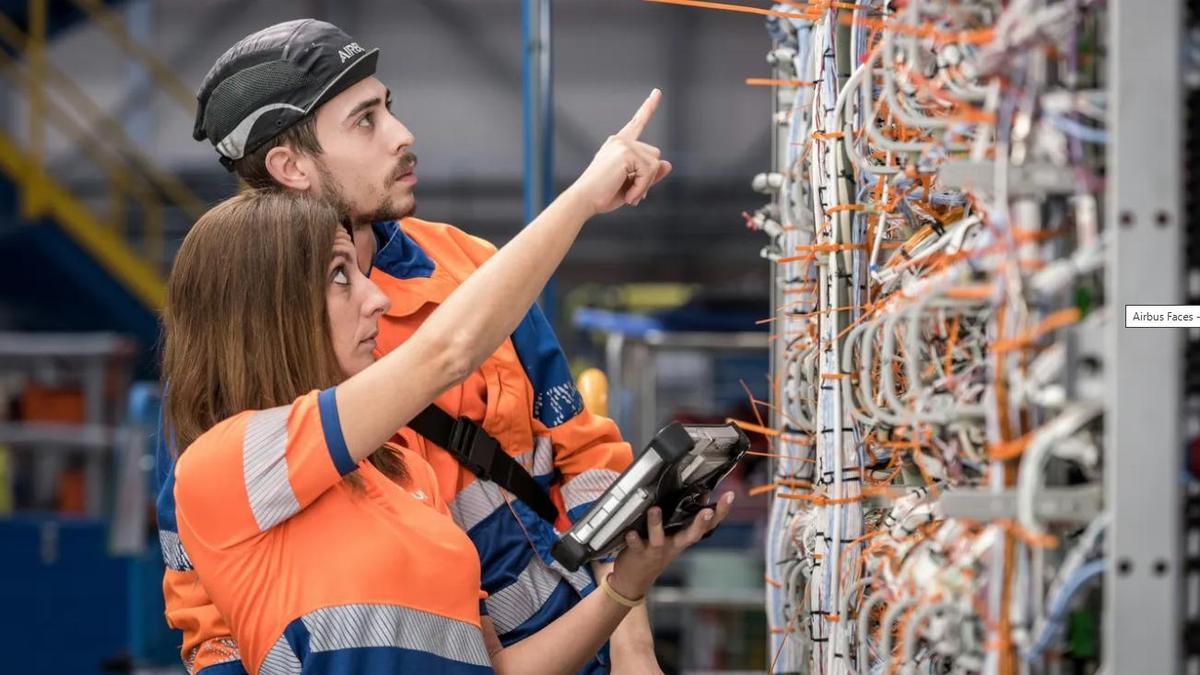 Airbus ofrece oportunidades de empleo en sus plantas de Sevilla.