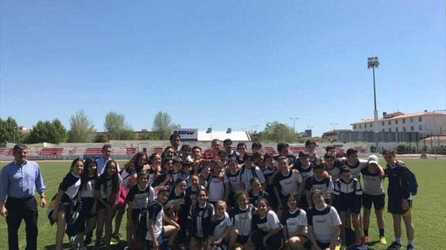 El colegio Claret gana la primera jornada del torneo Intercentros