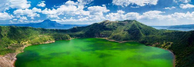 Taal volcano, Islas Filipinas