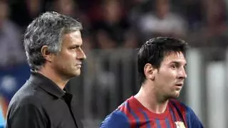 Mourinho termina el debate: "Messi, el mejor de nuestra generación"
