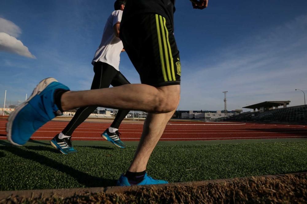 Pista de atletismo de los Príncipes de España