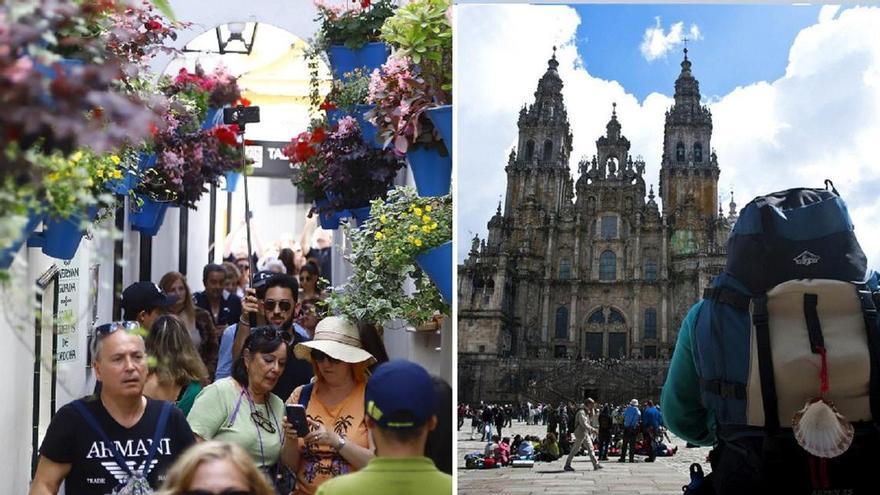 Córdoba y Santiago de Compostela tiran de las ciudades patrimonio