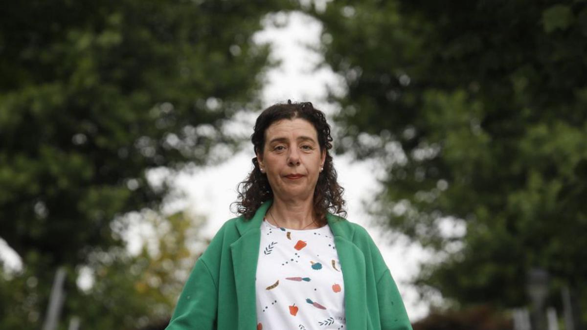 La concejala de IU Cristina Pontón.