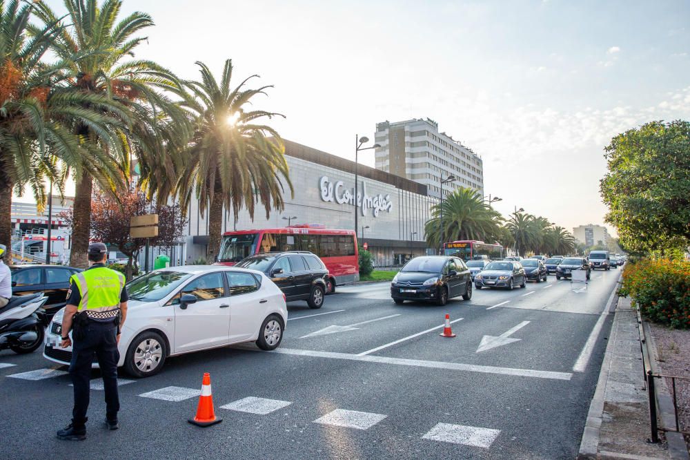 Una mujer de 52 años ha perdido hoy la vida al ser atropellada por un coche en la avenida Pío XII de València.