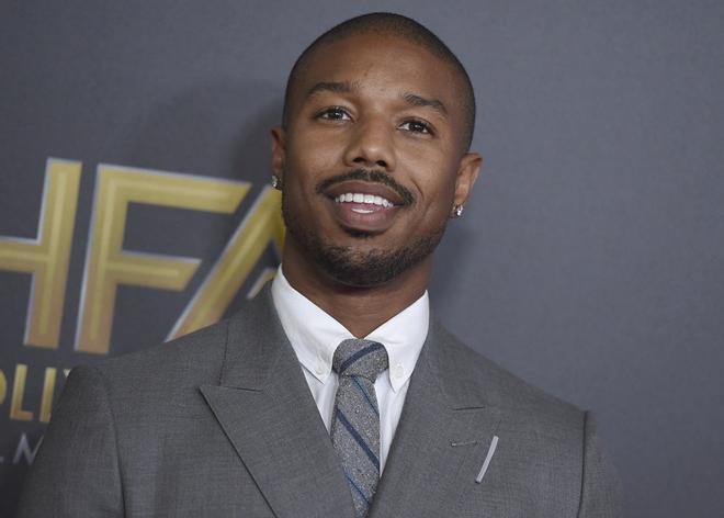 Michael B. Jordan en los People's Choice Awards 2018