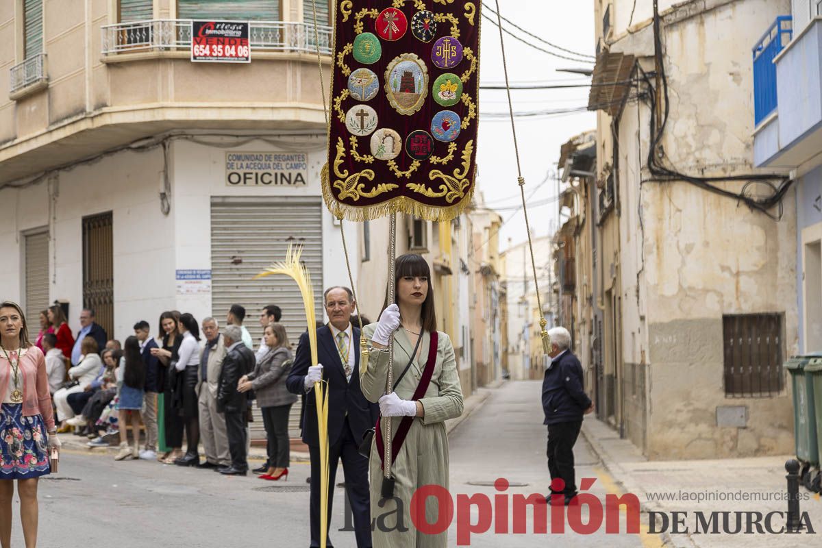 Procesión de Domingo de Ramos en Cehegín