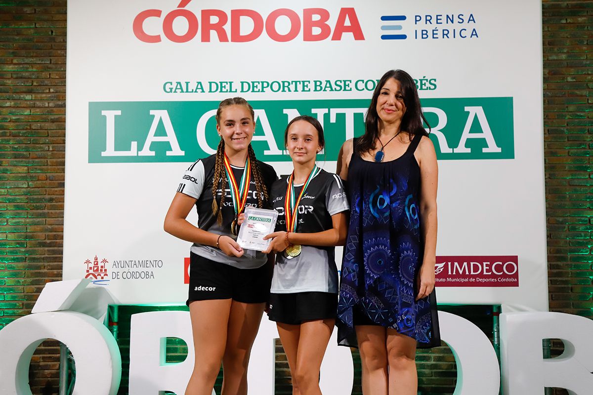 'La Cantera' premia a los referentes del deporte base