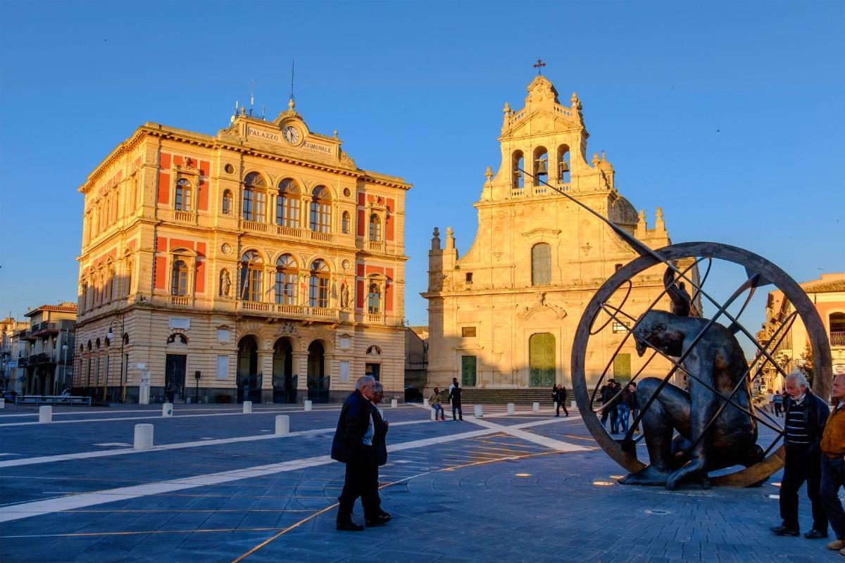 El reloj solar de Grammichele (Sicilia, Italia)