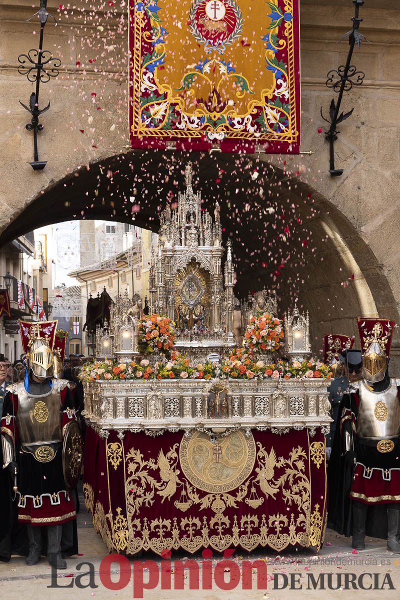 Fiestas de Caravaca | Procesión de regreso a la Basílica