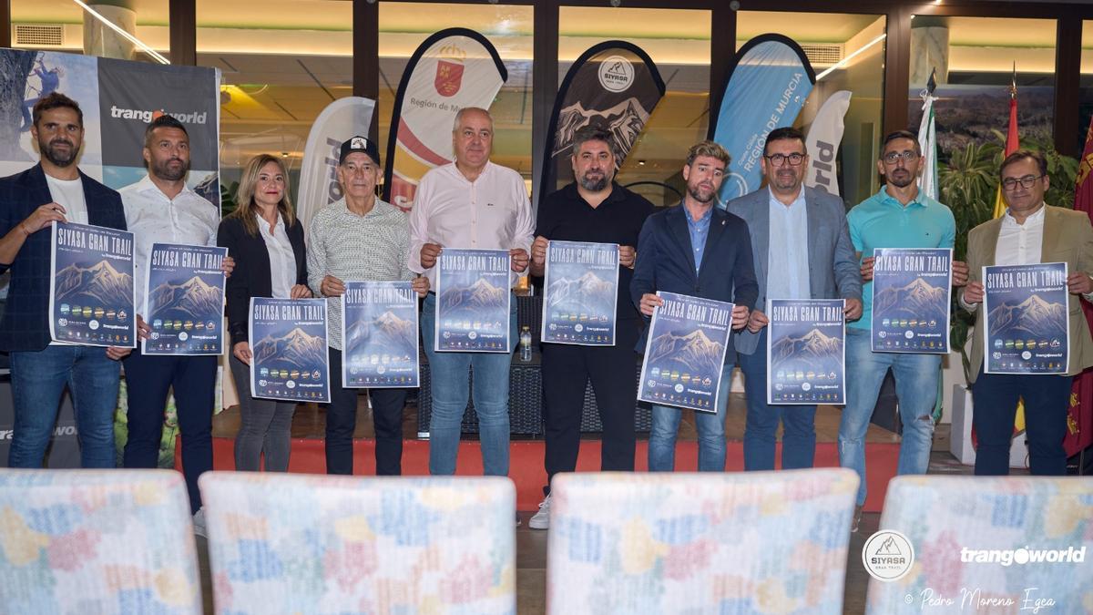 Presentación en Abarán de la Siyasa Gran Trail que se disputará el sábado 26 de octubre