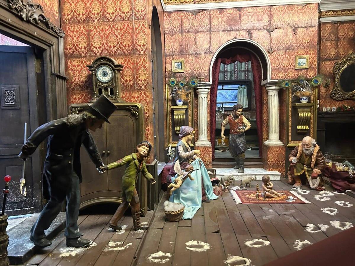 Mollina presume estos días de Navidad de su Museo Internacional de Belenes