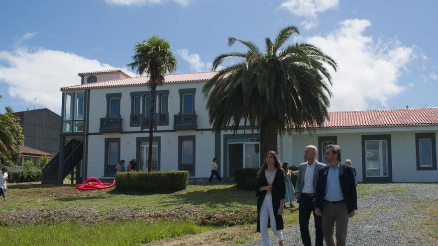 La Casa Indiana de Curtis acogerá las oficinas de Atención Ciudadana y Servicios Sociales tras su rehabilitación