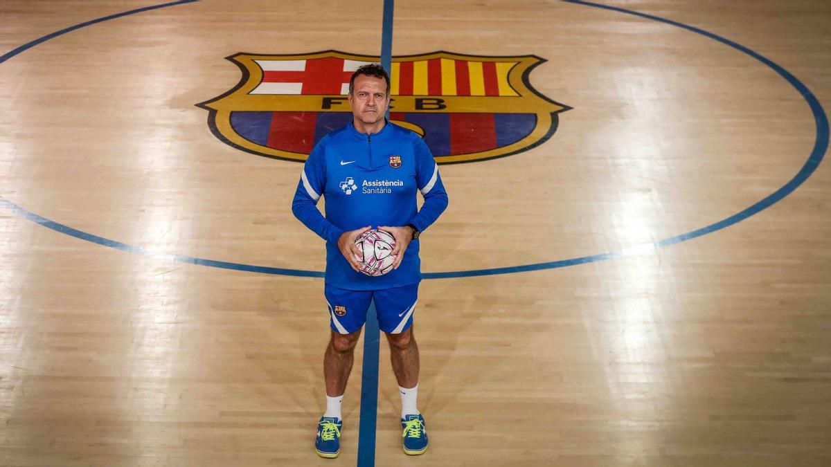 Jesús Velasco, en la Ciutat Esportiva con SPORT