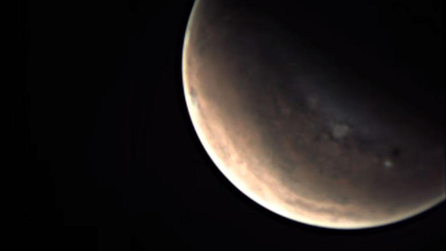 La misión Mars Express celebra 20 años con imágenes de Marte en directo