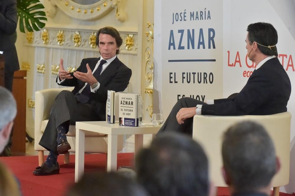 Aznar y Soria, en el Gabinete Literario