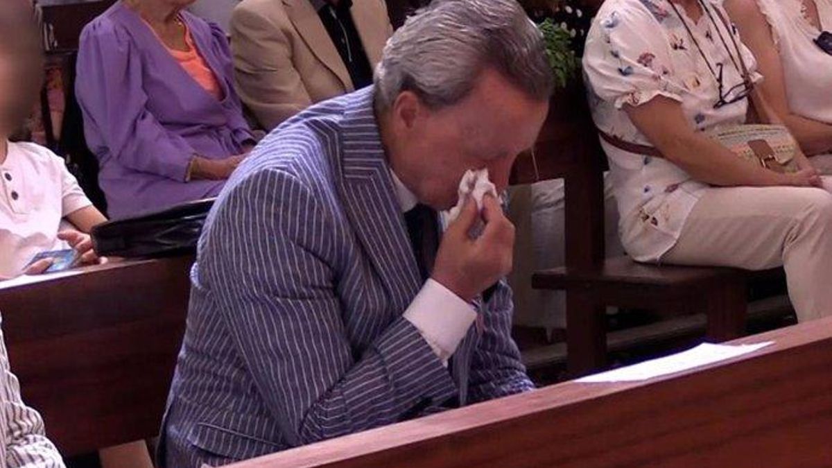 José Ortega Cano destrozado en el homenaje a Rocío Jurado