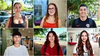 Ilusión y nervios entre los nuevos alumnos de la Universitat Jaume I: "da un poquito de miedo"